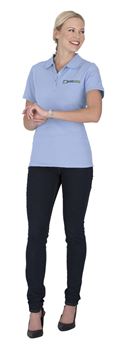 Ladies Calgary Golf Shirt, ELE-5617