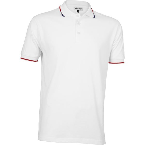 Mens Ash Golf Shirt, ALT-ASG