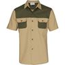 Mens Short Sleeve Serengeti 2-Tone Bush Shirt, ALT-SGMS