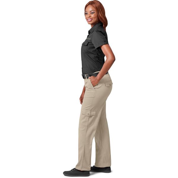 Ladies Cargo Pants Blue Chip Branding