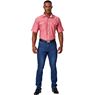 Mens Short Sleeve Windsor Shirt, BAS-776