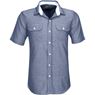 Mens Short Sleeve Windsor Shirt, BAS-776