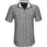 Mens Short Sleeve Windsor Shirt, BAS-776