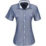 Ladies Short Sleeve Windsor Shirt, BAS-7767