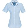 Ladies Short Sleeve Windsor Shirt, BAS-7767