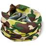 Kids Camo Flexi Tubular Bandana, GIFT-17585