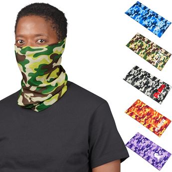 Adults Camo Flexi Tubular Bandana, GIFT-17586