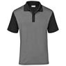 Mens Crossfire Melange Golf Shirt, ALT-CFG