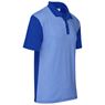 Mens Crossfire Melange Golf Shirt, ALT-CFG