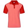 Mens Crossfire Melange Golf Shirt, ALT-CFG