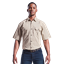 Mens Plain Bush Shirt, LO-BUSH