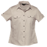 Ladies Plain Bush Shirt, LL-BUSH