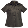 Ladies Plain Bush Shirt, LL-BUSH