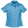 Ladies Plain Bush Shirt, LL-BUSH