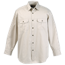 Mens Bush Shirt Long Sleeve, LLO-LBUSH