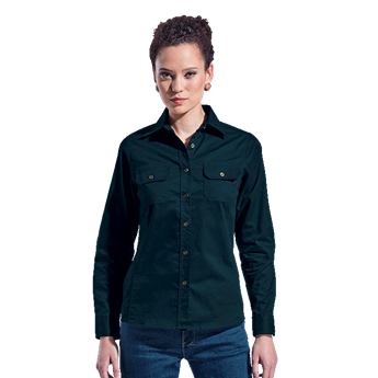 Ladies Bush Shirt Long Sleeve, LLLO-LBUSH