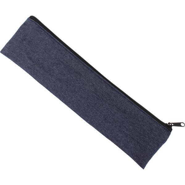 Denim Stationery Case-30cm, OFF231