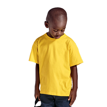 145g Kiddies Crew Neck T-Shirt, TST145K