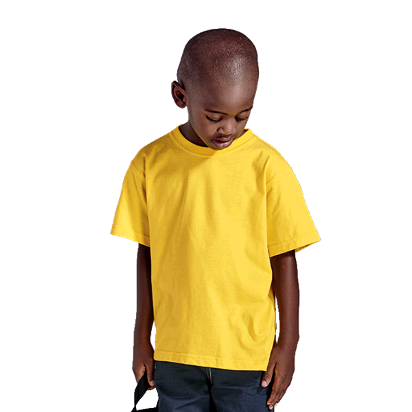 145g Kiddies Crew Neck T-Shirt, TST145K