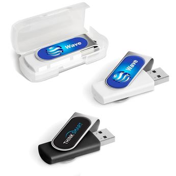 Axis Dome Memory Stick - 4GB, USB-7455