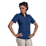 Ladies Pioneer Check Blouse Short Sleeve, LL-PI