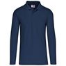 Mens Long Sleeve Elemental Golf Shirt, BAS-8030