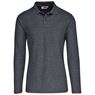 Mens Long Sleeve Elemental Golf Shirt, BAS-8030