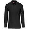 Mens Long Sleeve Elemental Golf Shirt, BAS-8030