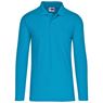 Mens Long Sleeve Elemental Golf Shirt, BAS-8030