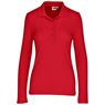 Ladies Long Sleeve Elemental Golf Shirt, BAS-8031