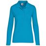 Ladies Long Sleeve Elemental Golf Shirt, BAS-8031