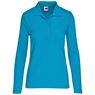 Ladies Long Sleeve Elemental Golf Shirt, BAS-8031