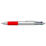 4 Colour Ballpoint Pen With Rubber Grip, BP8123