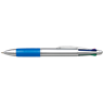 4 Colour Ballpoint Pen With Rubber Grip, BP8123