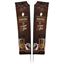 Legend 3M Telescopic Double-Sided Flying Banner, DISPLAY-7053