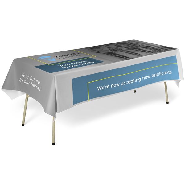 Legend Fabric Tablecloth 2.5M X 1.5M, DISPLAY-5005