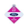 Baby On Board Sign With Sticker, 206