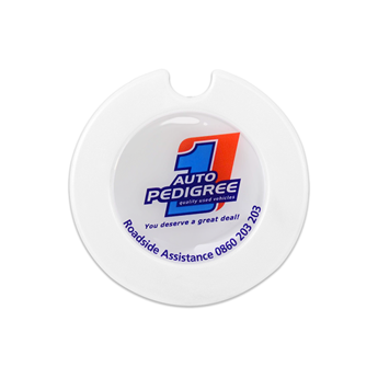 License Disc Round With Domed Sticker, 301D