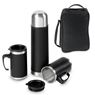 Cardinal Double-Wall Flask & Mug Set - 500Ml, FLASK-6505