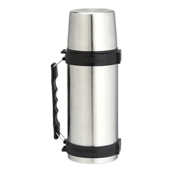 1l Stainless Steel Travel Flask With Carry Handle, BW0064