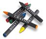 Altitude Crazy Crayon Set, IDEA-1776