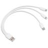 Hat-Trick 3-In-1 Charging Cable, TECH-5219