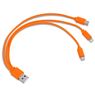 Hat-Trick 3-In-1 Charging Cable, TECH-5219