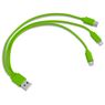 Hat-Trick 3-In-1 Charging Cable, TECH-5219