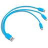 Hat-Trick 3-In-1 Charging Cable, TECH-5219