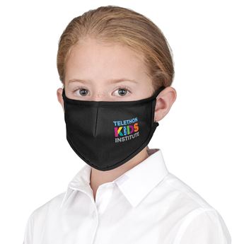 Alto Kids Double Layer Tie-Back Face Mask, HWB-9947