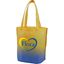 Recycled PET Bag With Gusset And A5 FC Print, RCY1014