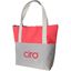 Rhea Two Tone Tote Bag, BAG506
