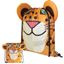 Cheetah Drawsting Bag, BAG586