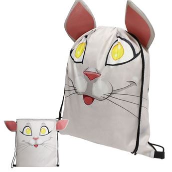 Cat Drawstring Bag, BAG615B